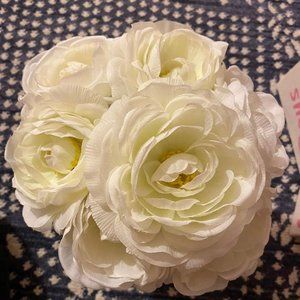 Artificial Peony Bouquet